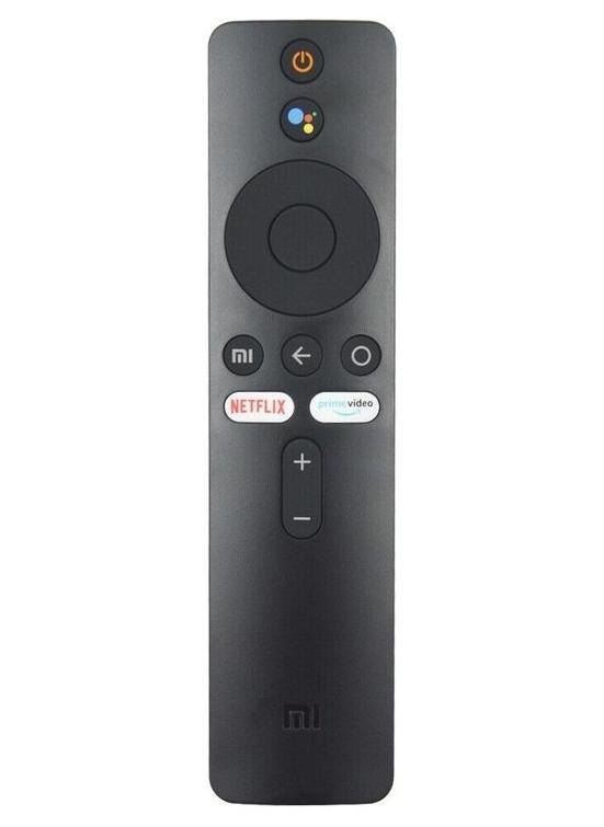 New Original Mi TV Stick/Box S & 4K Voice-Activated Bluetooth Remote Control – Black Black - Image 1