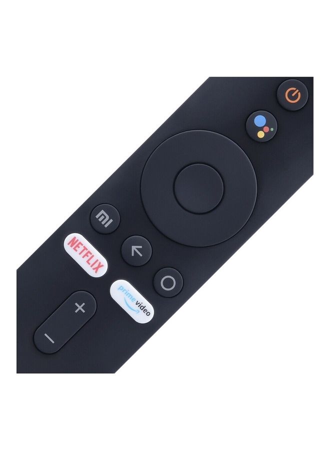 جهاز تحكم عن بعد جديد وأصلي لجهاز مي تي في ستيك بوكس إس 4K مع تفعيل الصوت بتقنية البلوتوث أسود - Image 4