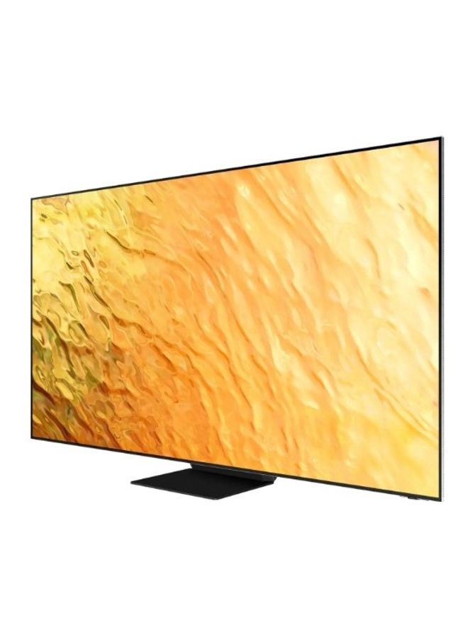 Samsung 65 Inch 8K Smart Neo QLED TV with Built in Receiver 65QN800B Black - Image 2