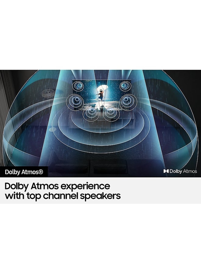 Samsung 65 Inch 8K Smart Neo QLED TV with Built in Receiver 65QN800B Black - Image 4