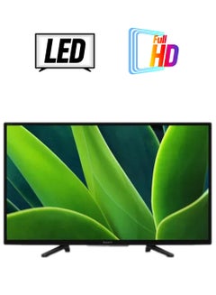 سوني تلفزيون LED ذكي مقاس 32 بوصة بتقنية HDR ويدعم تطبيقات جوجل KD-32W830K أسود  - Image 1