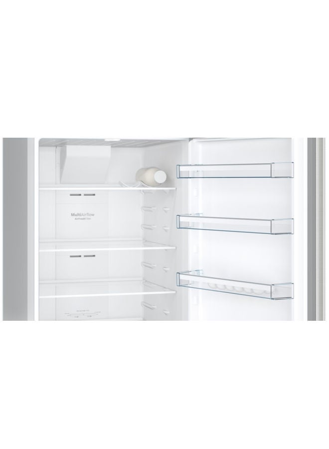 BOSCH Bosch Siri 4 No Frost Refrigerator, 522 Liters Stainless 522 L KDN56XI3E8 silver - Image 5
