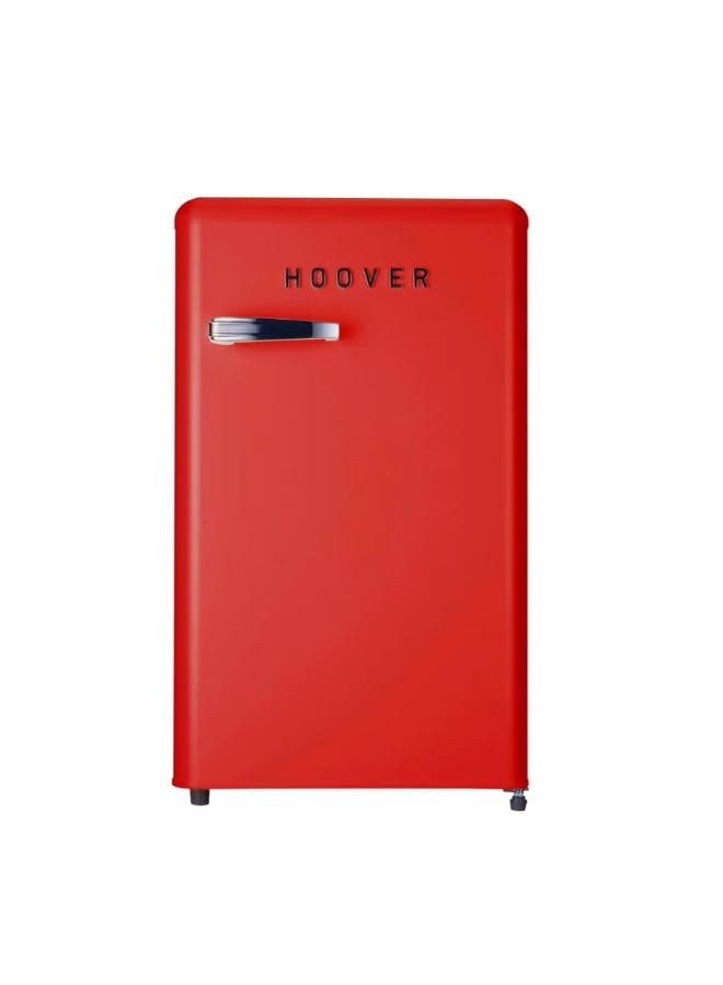 هوفر ثلاجة ريترو بباب واحد سعة 123 لترًا - Image 1
