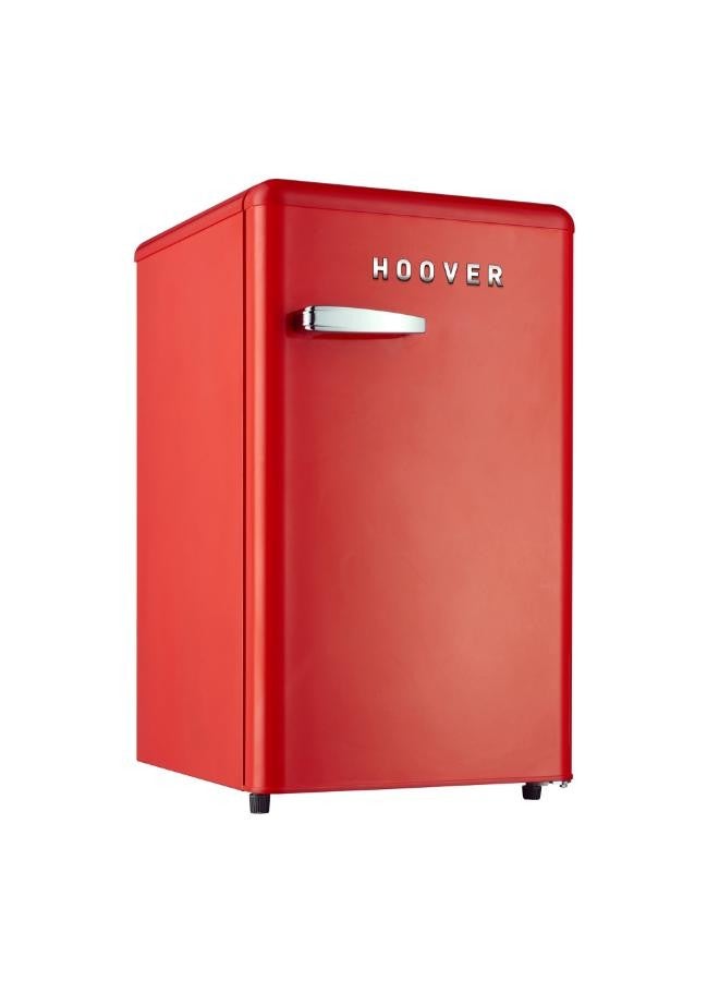 هوفر ثلاجة ريترو بباب واحد سعة 123 لترًا - Image 5