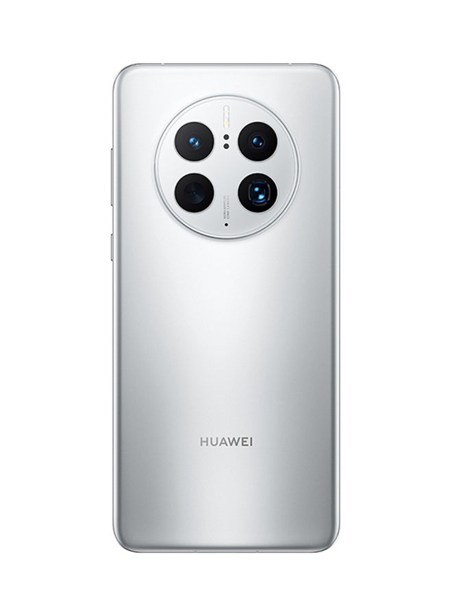 هواوي هاتف ميت 50 برو ثنائي الشريحة باللون الفضي وذاكرة الوصول العشوائي (RAM) سعة 8 جيجابايت وسعة 256 جيجابايت - إصدار الشرق الأوسط - Image 3