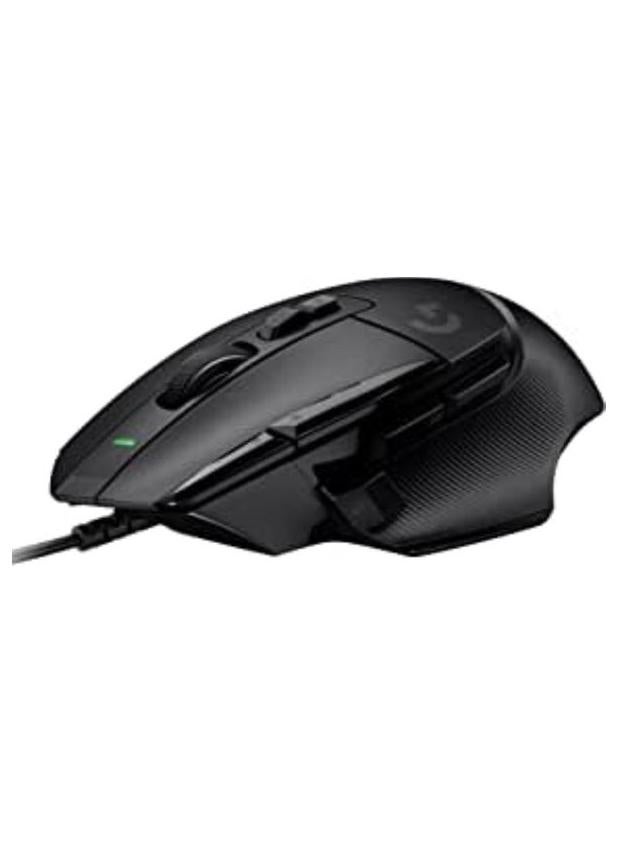 Logitech G502 X Wired Gaming Mouse - LIGHTFORCE hybrid optical-mechanical primary switches, HERO 25K gaming sensor, compatible with PC - macOS/Windows - Black - Image 1