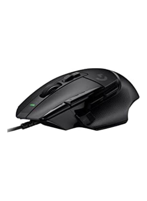 ماوس الألعاب السلكي Logitech G502 X - مفاتيح أساسية ميكانيكية بصرية هجينة LIGHTFORCE، مستشعر ألعاب HERO 25K، متوافق مع الكمبيوتر الشخصي - macOS/Windows - أسود