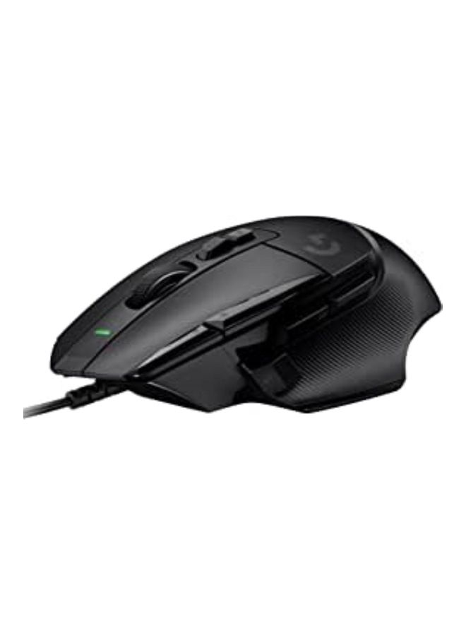 Logitech G502 X Wired Gaming Mouse - LIGHTFORCE hybrid optical-mechanical primary switches, HERO 25K gaming sensor, compatible with PC - macOS/Windows - Black - Image 1
