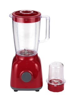 2-In-1 Juicer Blender Chopper Set 1.8 L OMSB2362N, 650W Powerful Motor With 2 Speed Setting And Pulse, Transparent And Unbreakable Jars With Stainless Steel Blade, Grinder Attachment 1.8 L 650 W OMSB2362N Red - pnsku/N53371874A/45/_/1733653988/7058ce05-543d-4e08-8329-19f3f00e8245