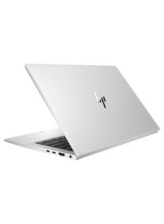 HP Renewed -  EliteBook 830 G7 Laptop With 13.3-Inch Display, Core i5-10210U Processor/8GB DDR4 RAM/256GB SSD/Intel UHD Premium Graphics/Windows 10 Pro English Silver  - Image 2