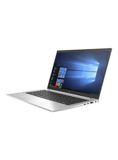 HP Renewed -  EliteBook 830 G7 Laptop With 13.3-Inch Display, Core i5-10210U Processor/8GB DDR4 RAM/256GB SSD/Intel UHD Premium Graphics/Windows 10 Pro English Silver  - Image 3