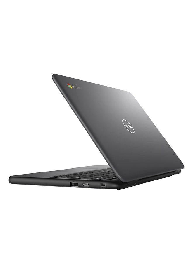 ديل مجدد - لابتوب Chromebook 3100 2 في 1 بشاشة 11.6 بوصة، مع معالج Intel Celeron N4020 / 4GB RAM / 32GB Emmc / رسومات Intel UHD باللون الأسود الإنجليزي - Image 2