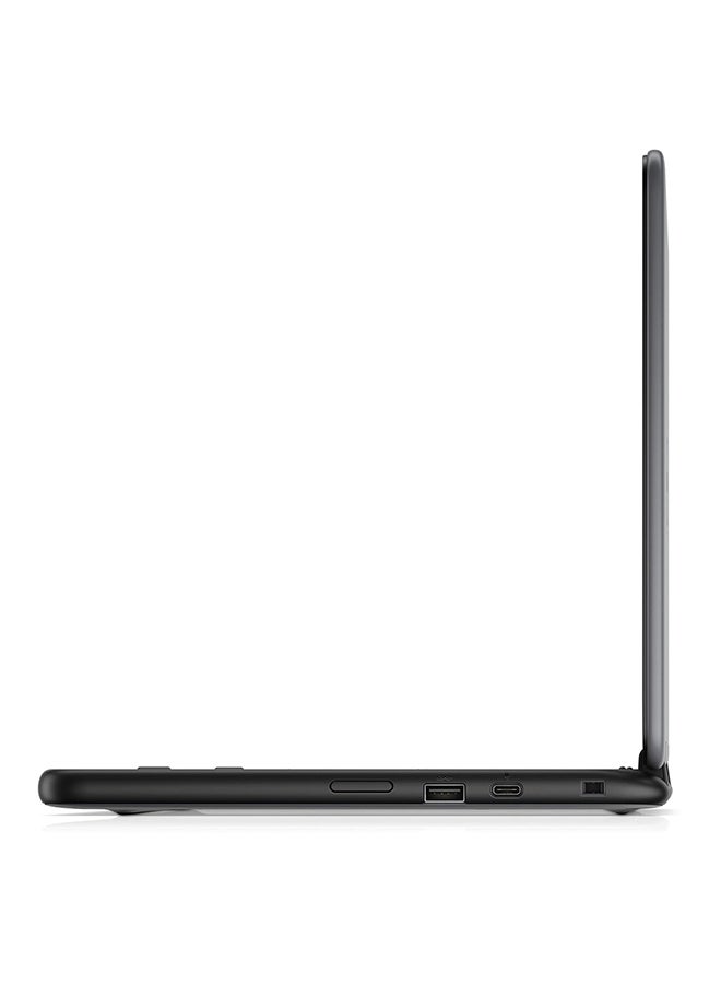 ديل مجدد - لابتوب Chromebook 3100 2 في 1 بشاشة 11.6 بوصة، مع معالج Intel Celeron N4020 / 4GB RAM / 32GB Emmc / رسومات Intel UHD باللون الأسود الإنجليزي - Image 5