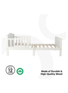 مون سرير أطفال خشبي مقاس 143x73x60 سم من 3 إلى 12 سنة  - Image 2