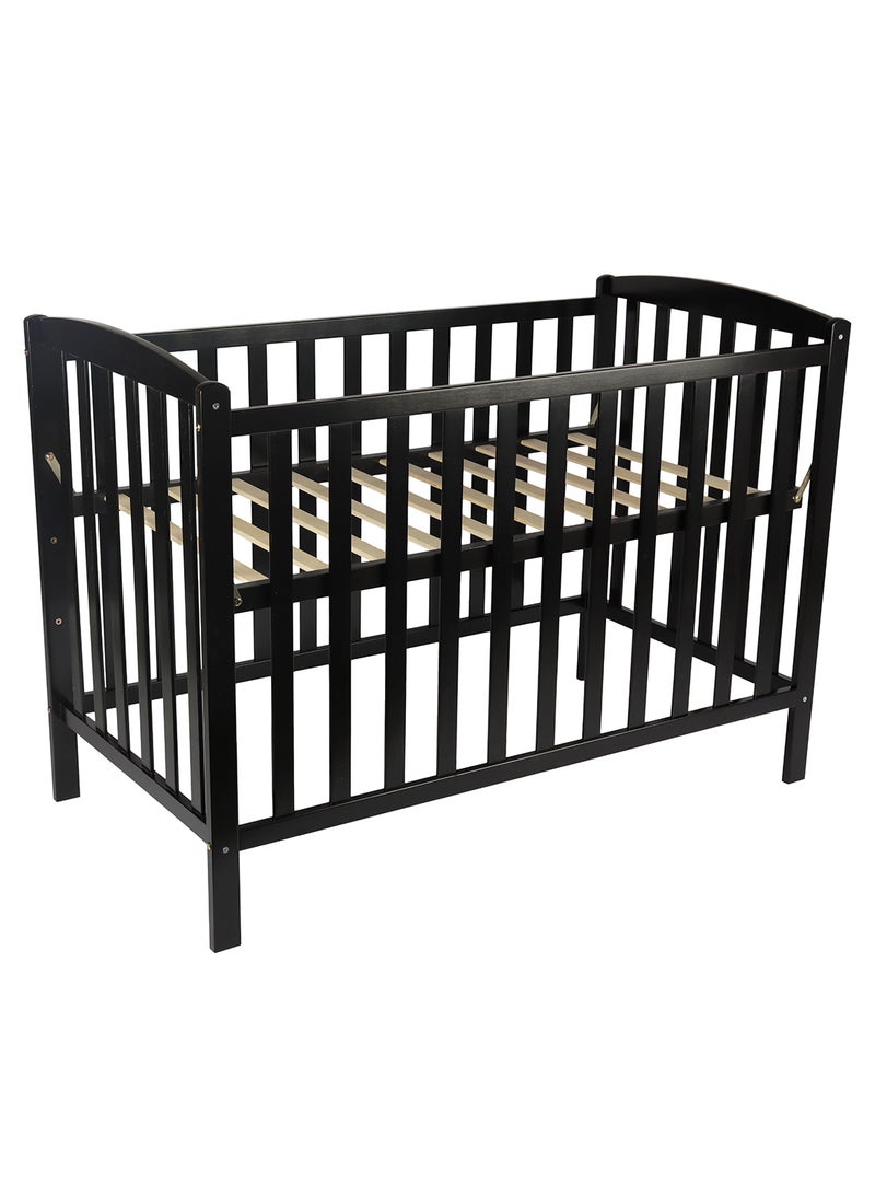 Moon Wooden Window Crib 129x69x96 Cm 0 To 4 Years  - Image 1