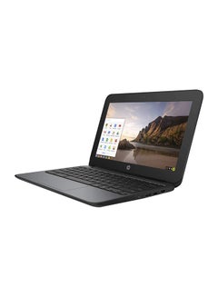 HP Renewed - Chromebook G4EE (2010) With 11.6-Inch Display ,Intel Celeron N2840 Processor/2nd Gen/4GB RAM/16GB SSD/Intel HD Graphics 400 English Black  - Image 3