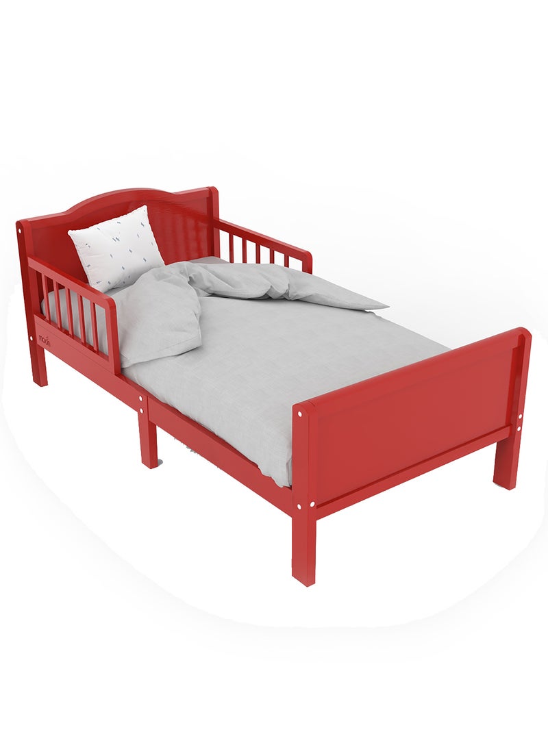 Moon Wooden Toddler Bed 143x60x73 Cm 3 To 12 Years  - Image 1