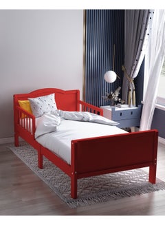 مون سرير أطفال خشبي مقاس 143x60x73 سم من 3 إلى 12 سنة  - Image 5