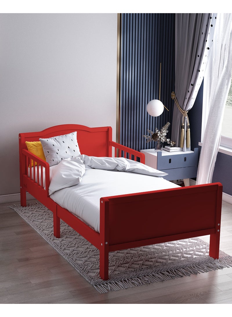 Moon Wooden Toddler Bed 143x60x73 Cm 3 To 12 Years  - Image 5