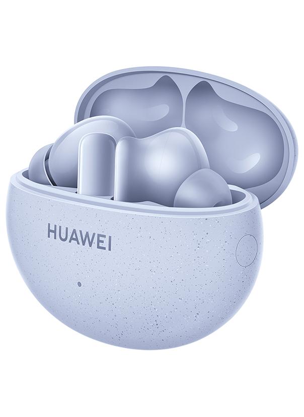 HUAWEI FreeBuds 5i Wireless Earphone, TWS Bluetooth Earbuds, Hi-Res Sound, Noise Cancellation, 28-hr Battery Life, Dual Device Connection, Comfort Wear Isle Blue - Image 1