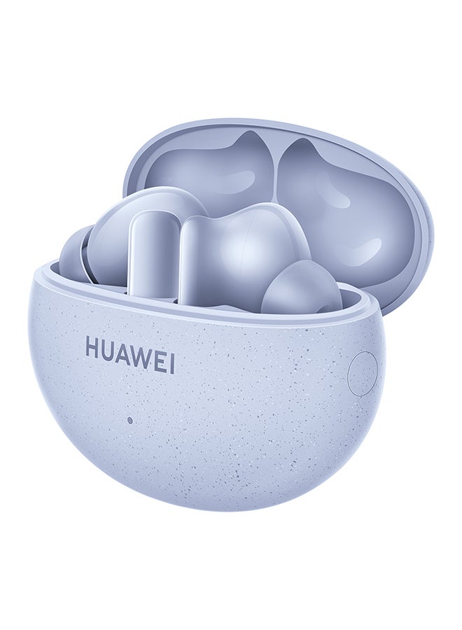 HUAWEI FreeBuds 5i Wireless Earphone, TWS Bluetooth Earbuds, Hi-Res Sound, Noise Cancellation, 28-hr Battery Life, Dual Device Connection, Comfort Wear Isle Blue - Image 1