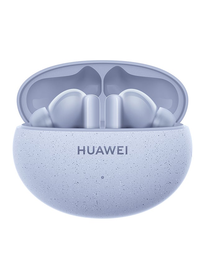 HUAWEI FreeBuds 5i Wireless Earphone, TWS Bluetooth Earbuds, Hi-Res Sound, Noise Cancellation, 28-hr Battery Life, Dual Device Connection, Comfort Wear Isle Blue - Image 2