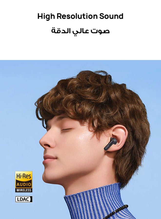 هواوي سماعات Freebuds 5i  السيراميكي أبيض سيراميك - Image 5