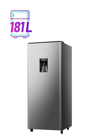 233L Gross/ 177L Net Capacity, Single Door Compact Refrigerator With Water Dispenser RR233N4WSU Silver - pnsku/N53373034A/45/_/1743097964/f4c90293-4ca0-4bc8-ad1a-c55e5266a33e