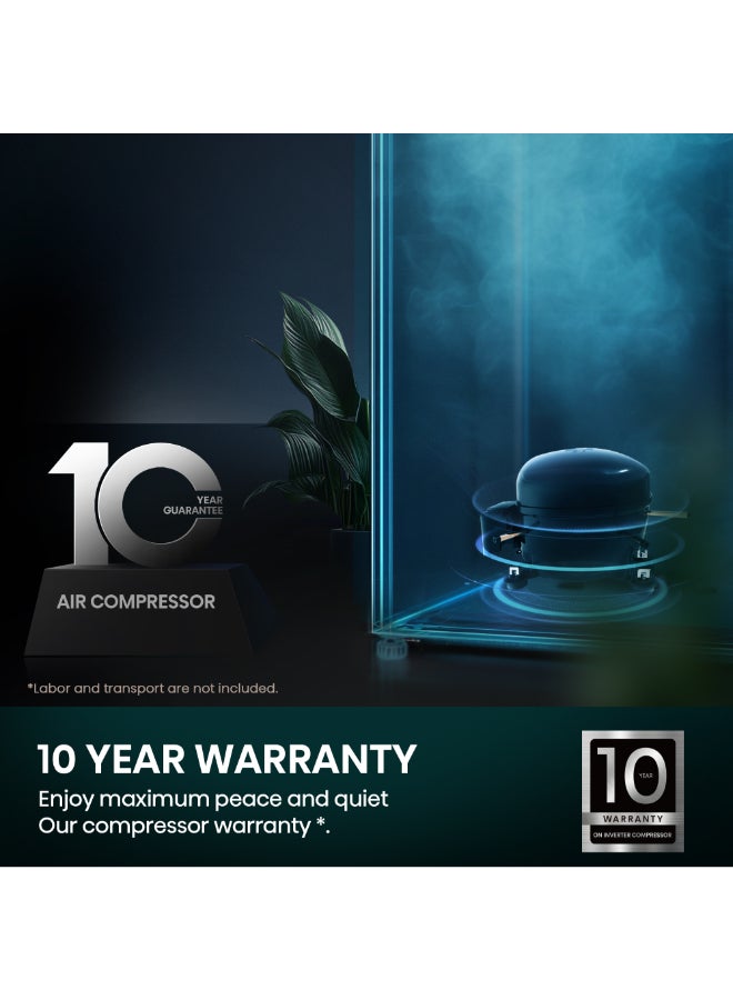 233L Gross/ 177L Net Capacity, Single Door Compact Refrigerator With Water Dispenser RR233N4WSU Silver