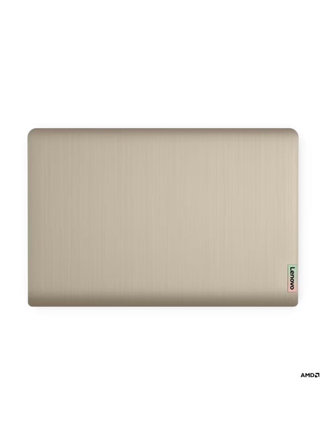 IdeaPad 3 15ALC6  (Upgraded Version) Laptop With 15.6-Inch Full HD Display, AMD Ryzen 7 5700U Processor / 8GB RAM / 512GB SSD/ DOS(Without Windows) / AMD Radeon Graphics / Arabic Sand Arabic Sand Arabic Sand - pnsku/N53373252A/45/_/1716135233/1c879017-3b17-4fc4-8136-baf94850d271