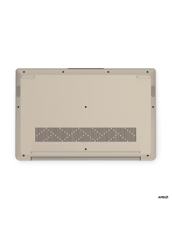 Lenovo IdeaPad 3 15ALC6  (Upgraded Version) Laptop With 15.6-Inch Full HD Display, AMD Ryzen 7 5700U Processor / 8GB RAM / 512GB SSD/ DOS(Without Windows) / AMD Radeon Graphics / Arabic Sand Arabic Sand Arabic Sand  - Image 5