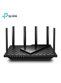 AXE5400 Tri-Band WiFi 6E Archer AXE75 Gigabit Wireless Internet Ax Router For Gaming VPN One Mesh WPA3 Black