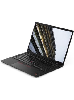 لينوفو ThinkPad X 1 Carbon Gen 9 20XW004RUS كمبيوتر محمول بشاشة لمس 14 بوصة WUXGA 1920 x 1200 Intel Core i7-1185G7 Quadcore 16 GB RAM 512 GB SSD Windows 10 Pro  - Image 2
