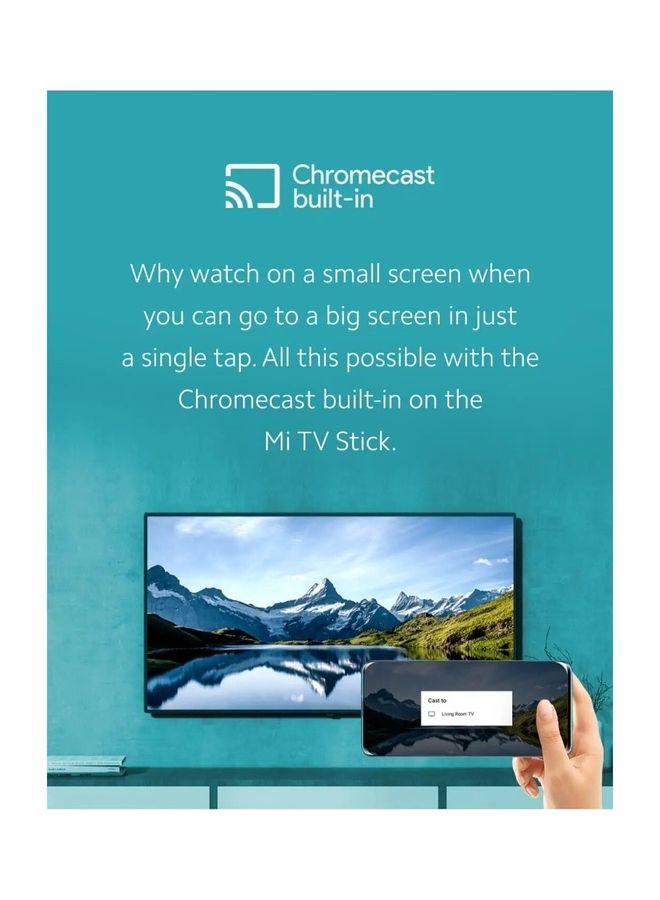 شاومي جهاز تحويل التلفاز العادي إلى شاشة ذكية أسود - Image 4