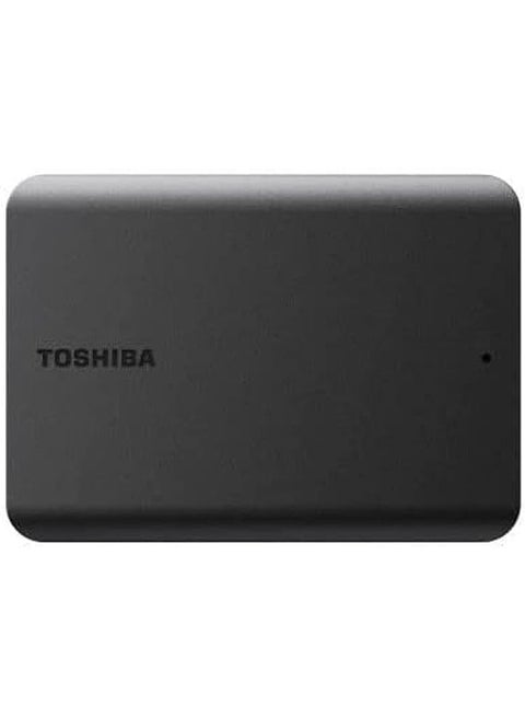 محرك الأقراص الصلبة الخارجي المحمول كانفيو بيسكس سعة 1 تيرابايت، USB 3.2 الجيل الأول، أسود