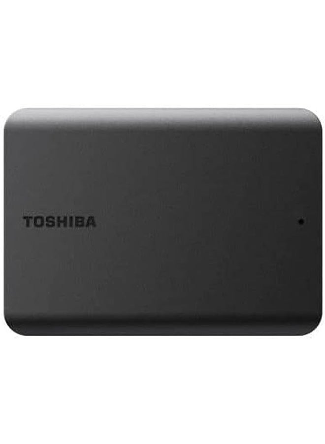 Toshiba - 1TB Canvio Basics Portable External Hard Drive USB 3.2 Gen1, Black 1 TB - Image 1