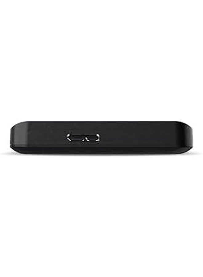 Toshiba - 1TB Canvio Basics Portable External Hard Drive USB 3.2 Gen1, Black 1 TB - Image 1