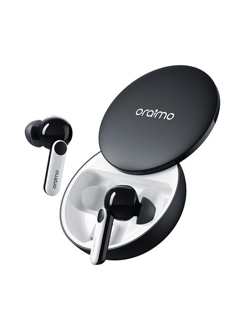 FreePods 4 سماعات أذن لاسلكية حقيقية مع 30 ديسيبل ANC، سماعة بلوتوث TWS مع التحكم في التطبيق، أوضاع EQ مخصصة، وقت تشغيل 35.5 ساعة، 4 ميكروفون ENC، سماعات أذن داخل الأذن مع صوت جهير استريو