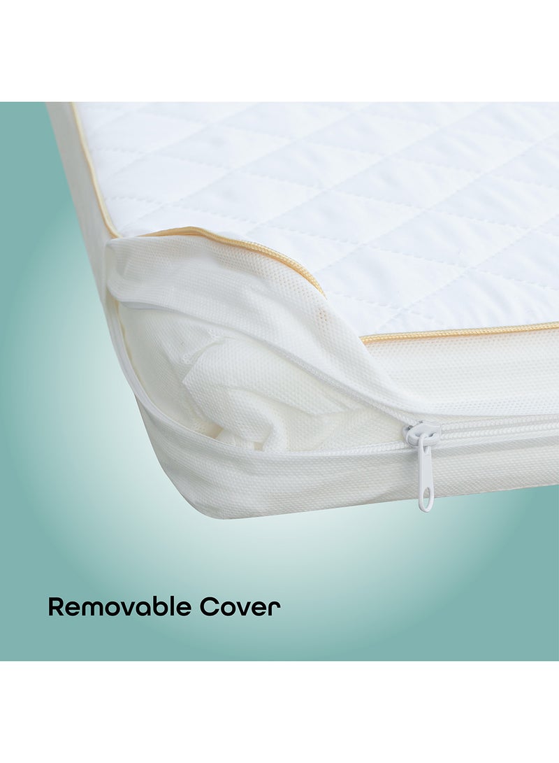 Moon Crib Mattress 126x65x7 Cm  - Image 4