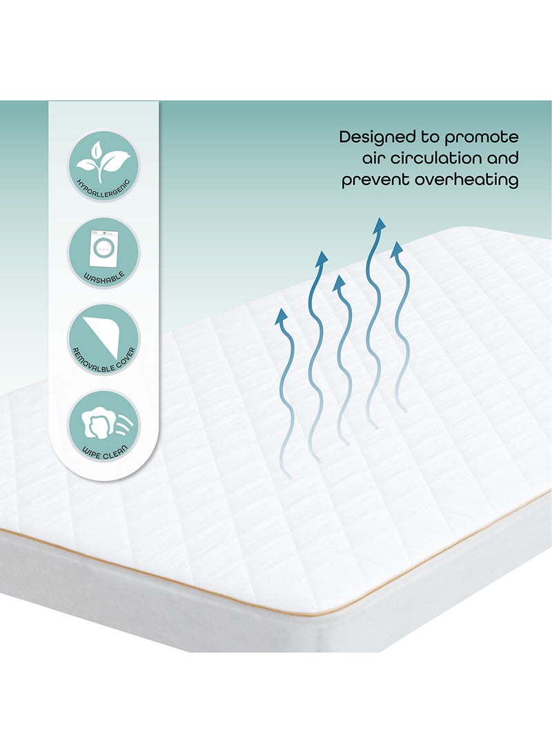 Moon Crib Mattress 126x65x7 Cm  - Image 3