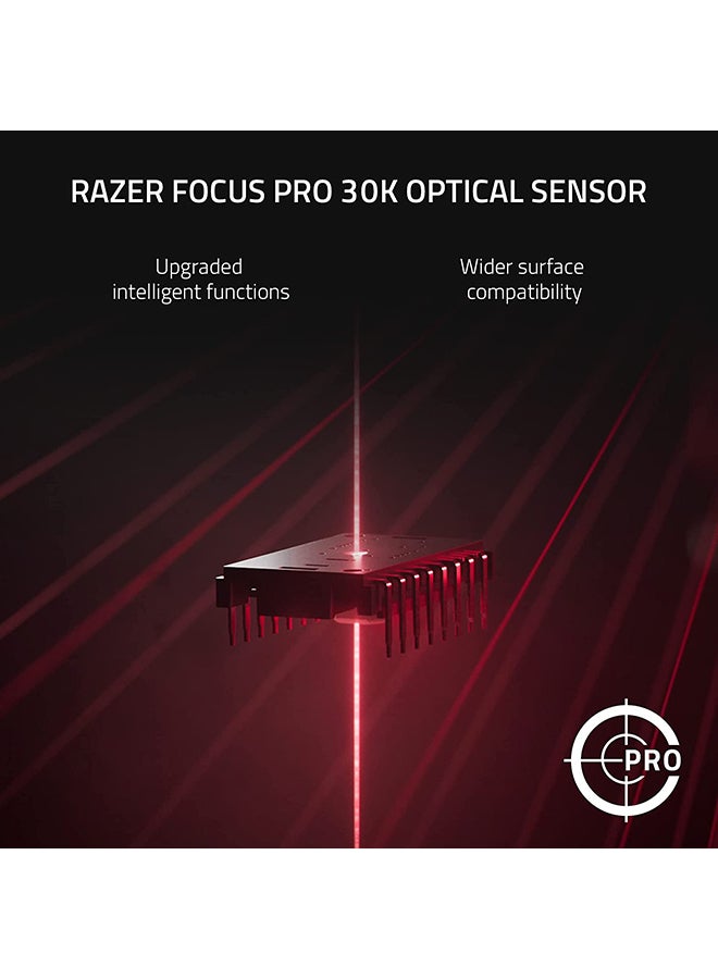 RAZER Naga V2 Pro MMO Wireless Gaming Mouse, 30000 DPI Optical Sensor, 2.4GHz, Bluetooth, Wireless & Wired, 10/14/20 Programable Buttons, 90MClicks, Up to 150H Battery, Black | RZ01-04400100-R3G1 - Image 5