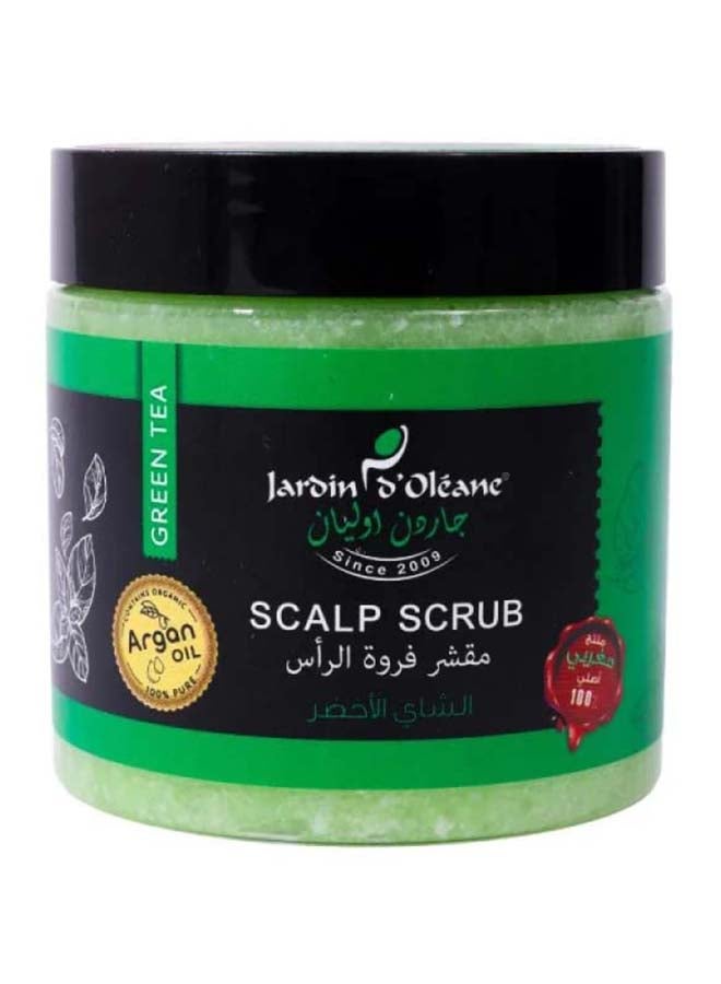 Scalp Scrub With Green Tea Green Tea 250grams
