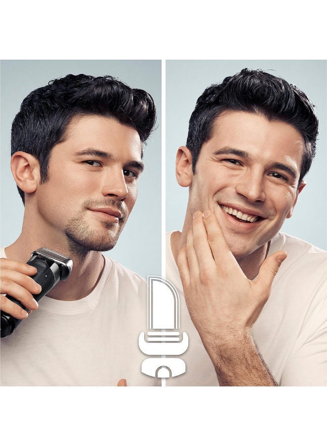 BRAUN Series 8 8417S Wet & Dry Shaver Silver  - Image 3