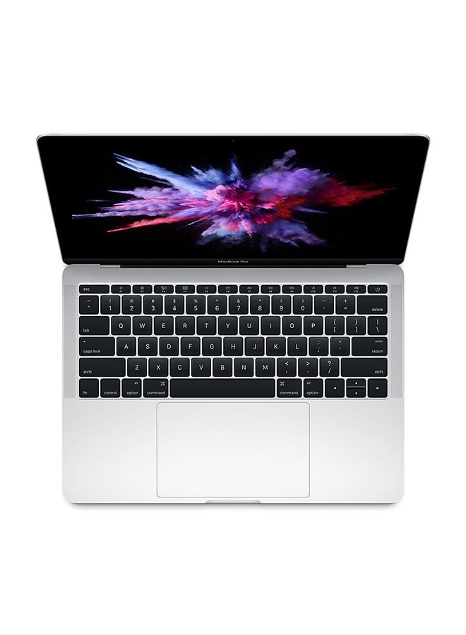 Apple - Renewed - MacBook Pro 2017 With 13 inch FHD Display,Core i5/8GB RAM/128GB SSD/Intel Iris Plus Graphics 655 English Silver - Image 1