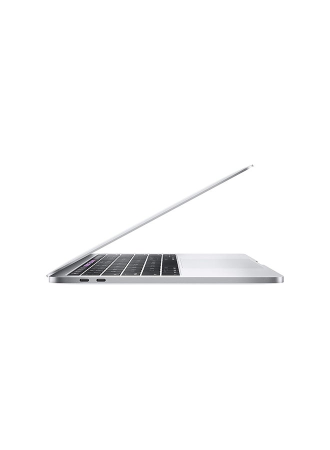 Apple - Renewed - MacBook Pro 2017 With 13 inch FHD Display,Core i5/8GB RAM/128GB SSD/Intel Iris Plus Graphics 655 English Silver - Image 1