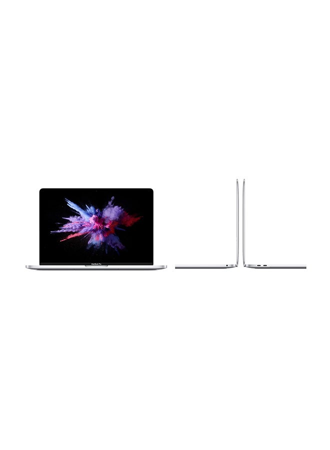 Apple - Renewed - MacBook Pro 2017 With 13 inch FHD Display,Core i5/8GB RAM/128GB SSD/Intel Iris Plus Graphics 655 English Silver - Image 1