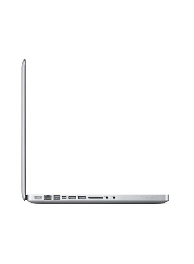 Apple Renewed - MacBook Pro 2012 With 13-Inch FHD Display,Core i5/4GB RAM/500GB SSD/Intel HD 4000 Graphics English Silver  - Image 3