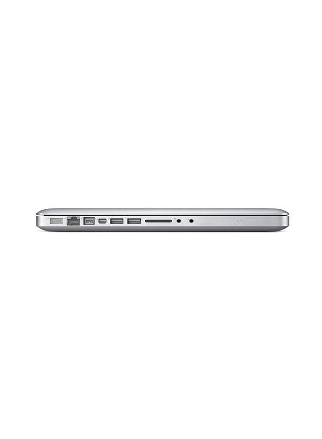 Renewed - MacBook Pro A1278 (2012) Laptop With 13-Inch Full HD Display, Core i5 Processor/Dual Core/4GB RAM/500GB SSD/macOS English Silver