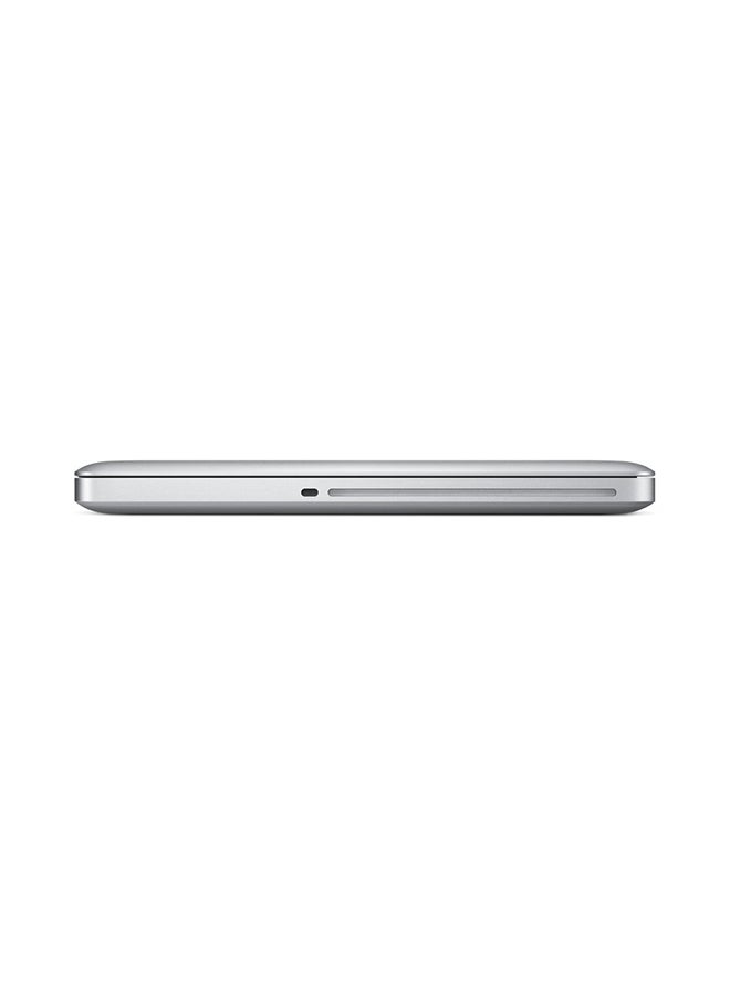 Renewed - MacBook Pro A1278 (2012) Laptop With 13-Inch Full HD Display, Core i5 Processor/Dual Core/4GB RAM/500GB SSD/macOS English Silver