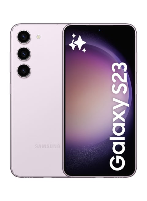 Galaxy S23 5G Dual SIM Lavender 8GB RAM 128GB - Middle East Version